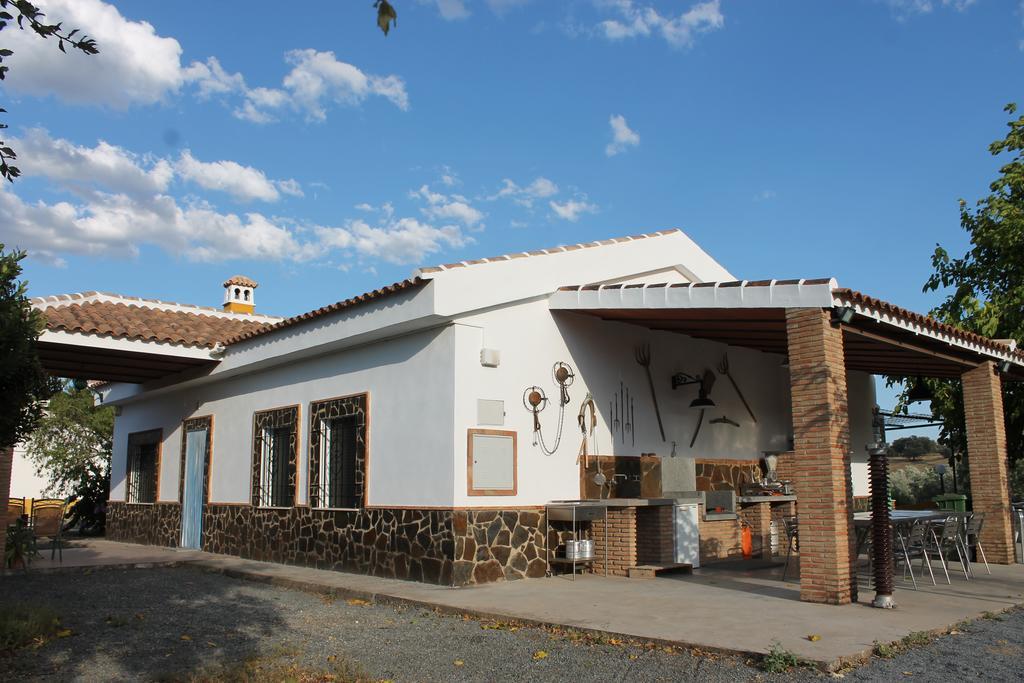 Alojamiento Rural El Salto Вильяфранка-де-Кордова Экстерьер фото